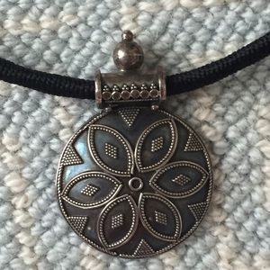 Medallion Choker