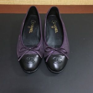 Chanel flats