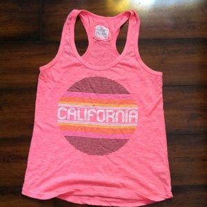 Reflex Tank Top, Size Small. California Logo.
