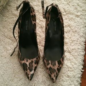 White House Black Market leopard shoes