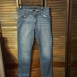 Levi's Mid Rise Skinny Jeans