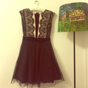 Dress with Tulle skirt