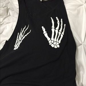 PINK Skeleton hands