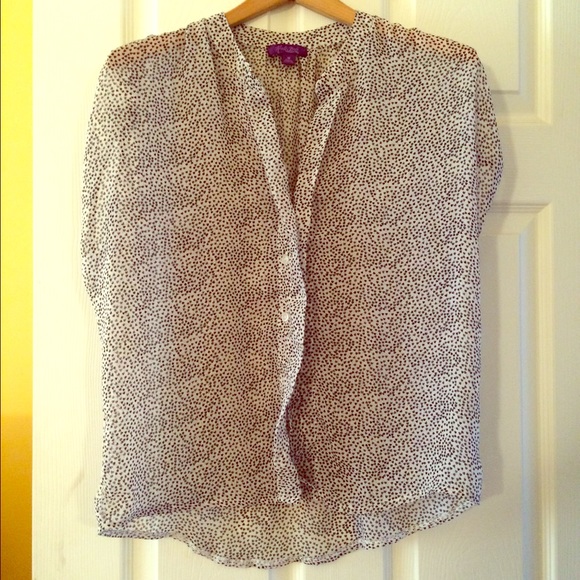 Hale Bob heart blouse. Worn once.