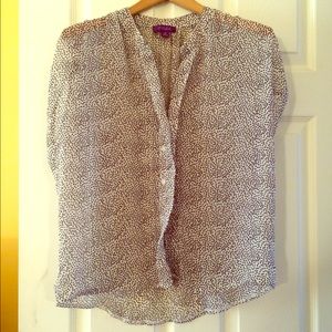 Hale Bob heart blouse. Worn once.