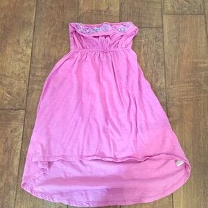 A cute purple sparkly dress