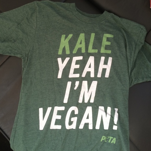 Kale yeah I'm vegan tee