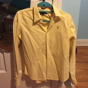 Ralph Lauren Slim Fit Oxford Shirt