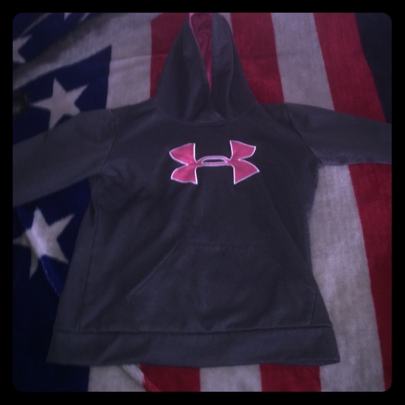 Under armour girls hoodie - Picture 1 of 2