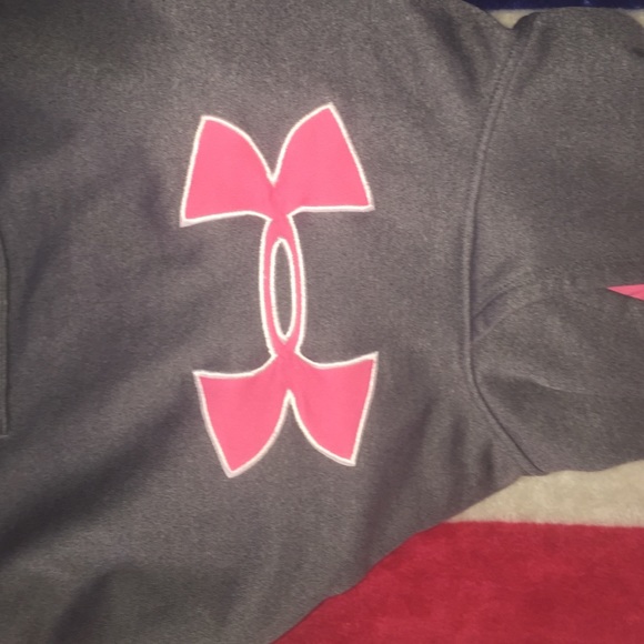 Under armour girls hoodie - Picture 2 of 2