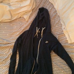 Form fitting Nike hoodie