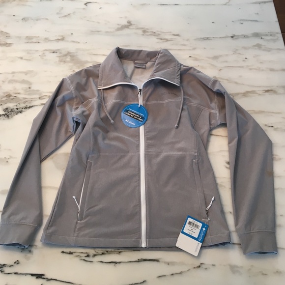 Gray Columbia jacket