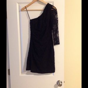 Express size 2 one shoulder dress! Perfect LBD!