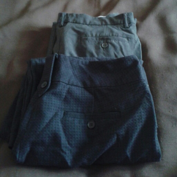 2  pairs of dress pants size 10 - Picture 1 of 3