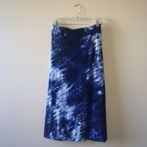 Acid Wash Ocean Blue