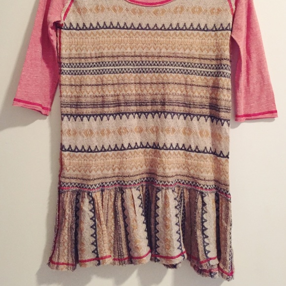 Free People Raglan Sleeve Knit Top - Picture 4 of 4