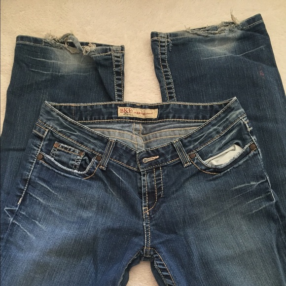 BKE boot cut jeans