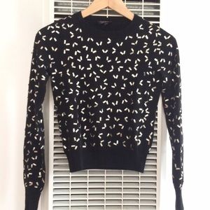 TOPSHOP sparkling top.