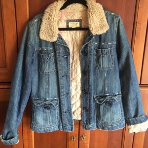 Abercrombie and Fitch Jean Jacket