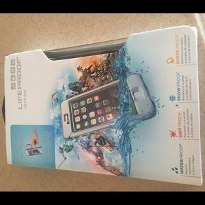 iPhone life proof 6 nüüd case