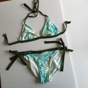 J.Crew Bikini size small top and medium bottom