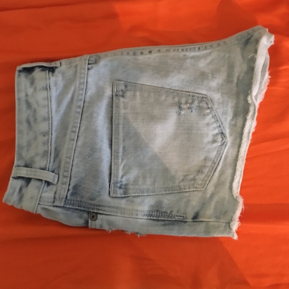 Studded high waisted shorts