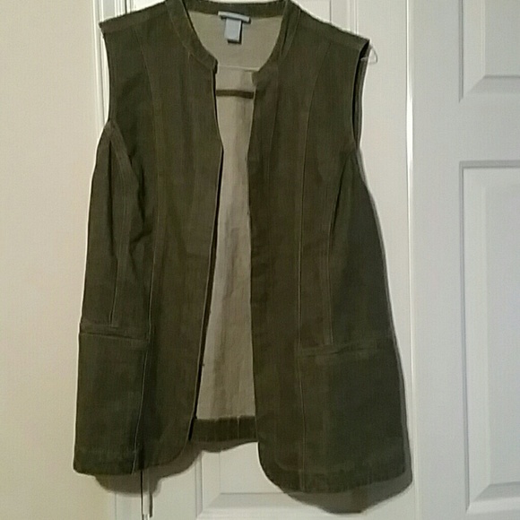 Jean jacket/vest