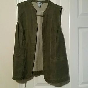Jean jacket/vest