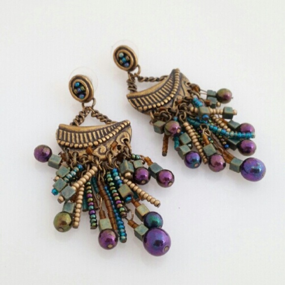 NWOT Chandelier Earrings