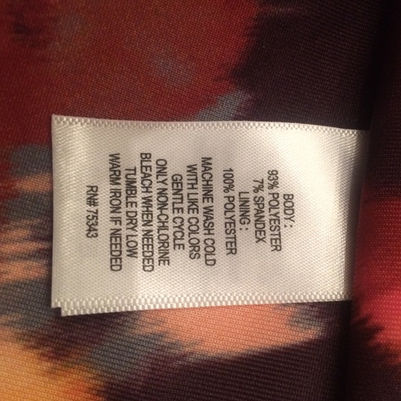 NWT Cynthia Rowley Dress. Size 4 FINAL PRICE - Picture 4 of 4