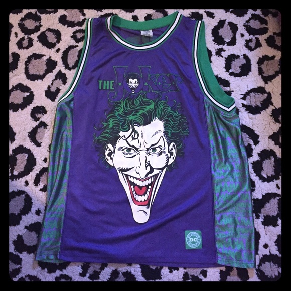 Hot Topic Jersey The Joker
