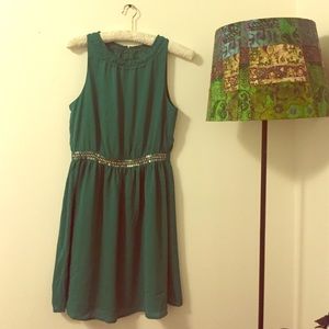 Green Dress