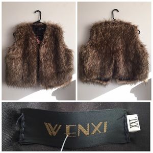 Women's Fur Vest