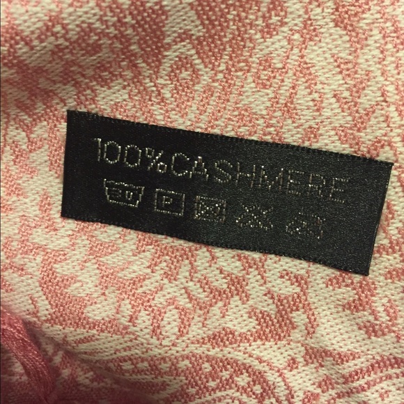 100 % cashmere shawl , scarf , wrap - Picture 3 of 4