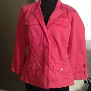 HOT PINK BLAZER