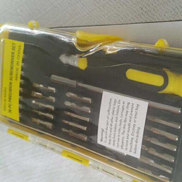 Precision Screwdriver