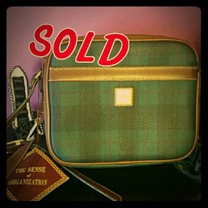 Crossbody Argyle Handbag