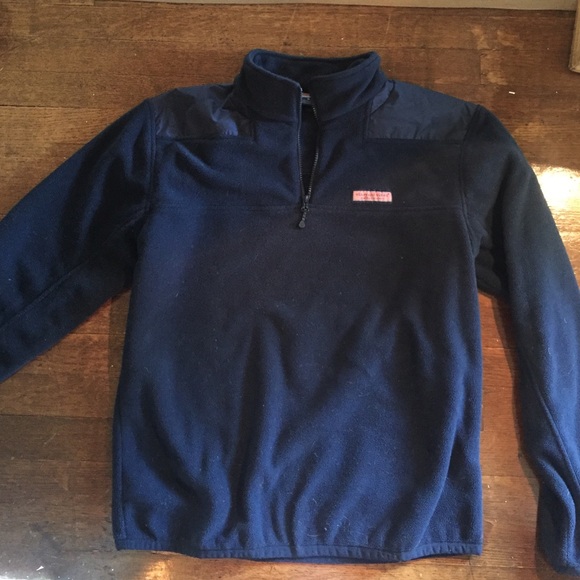 VINEYARD VINES 1/4 zip jacket, worn once!