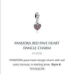 Pandora Charm