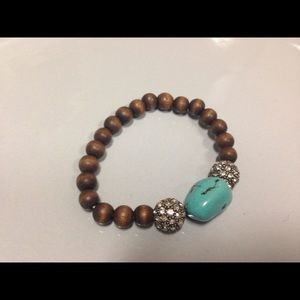 Stella & Dot beaded bangle