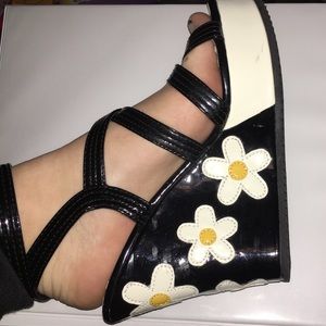 60s Inspired Wedges