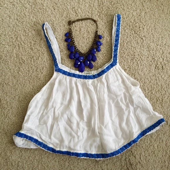 Forever 21 Greek isles Tank