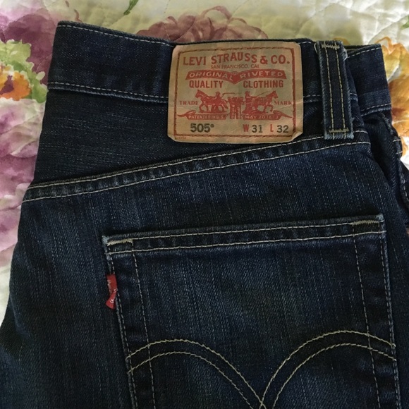 Levi 505 jeans