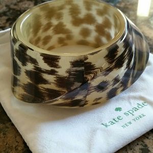 Kate Spade large ikat bangle