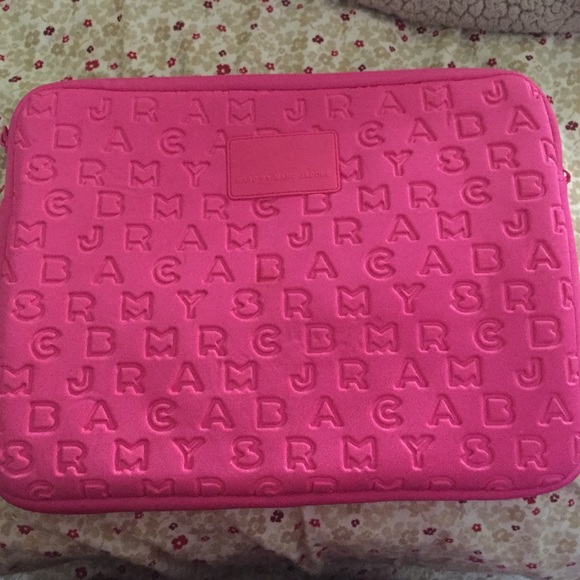 Marc Jacobs 15 inch laptop sleeve