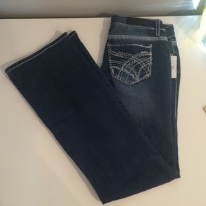 Curvy fit jeans