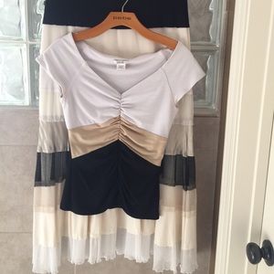 Cache blouse and skirt set Cache blouse and skirt set