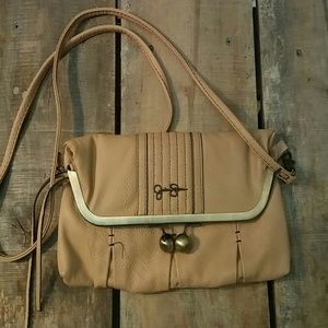 Jessica Simpson clutch/purse convertible