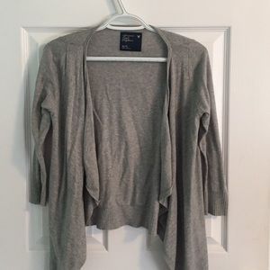 Grey American Eagle Sweater
