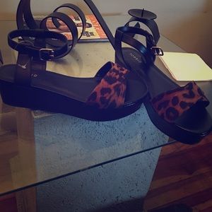 Size 11 Never Worn Torrid Platform Sandals
